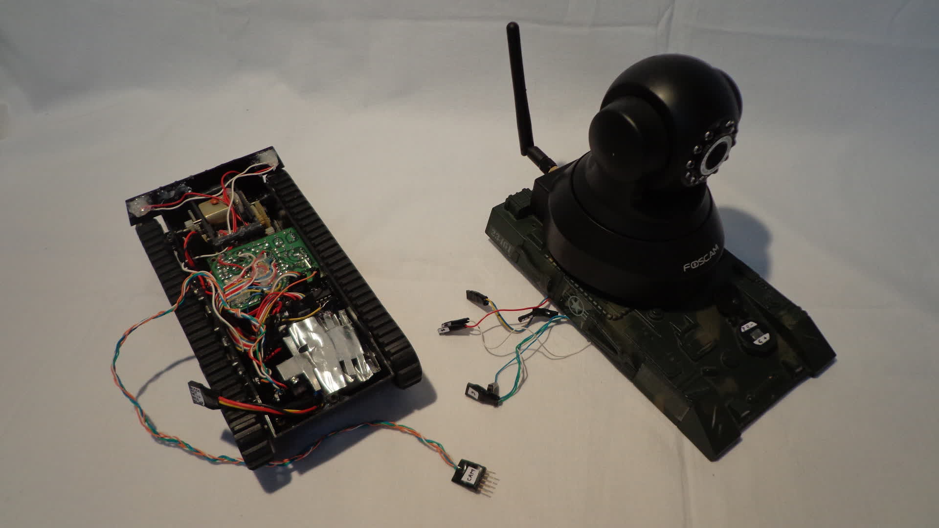 Wifi Tank - inside