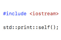 C++ Quine