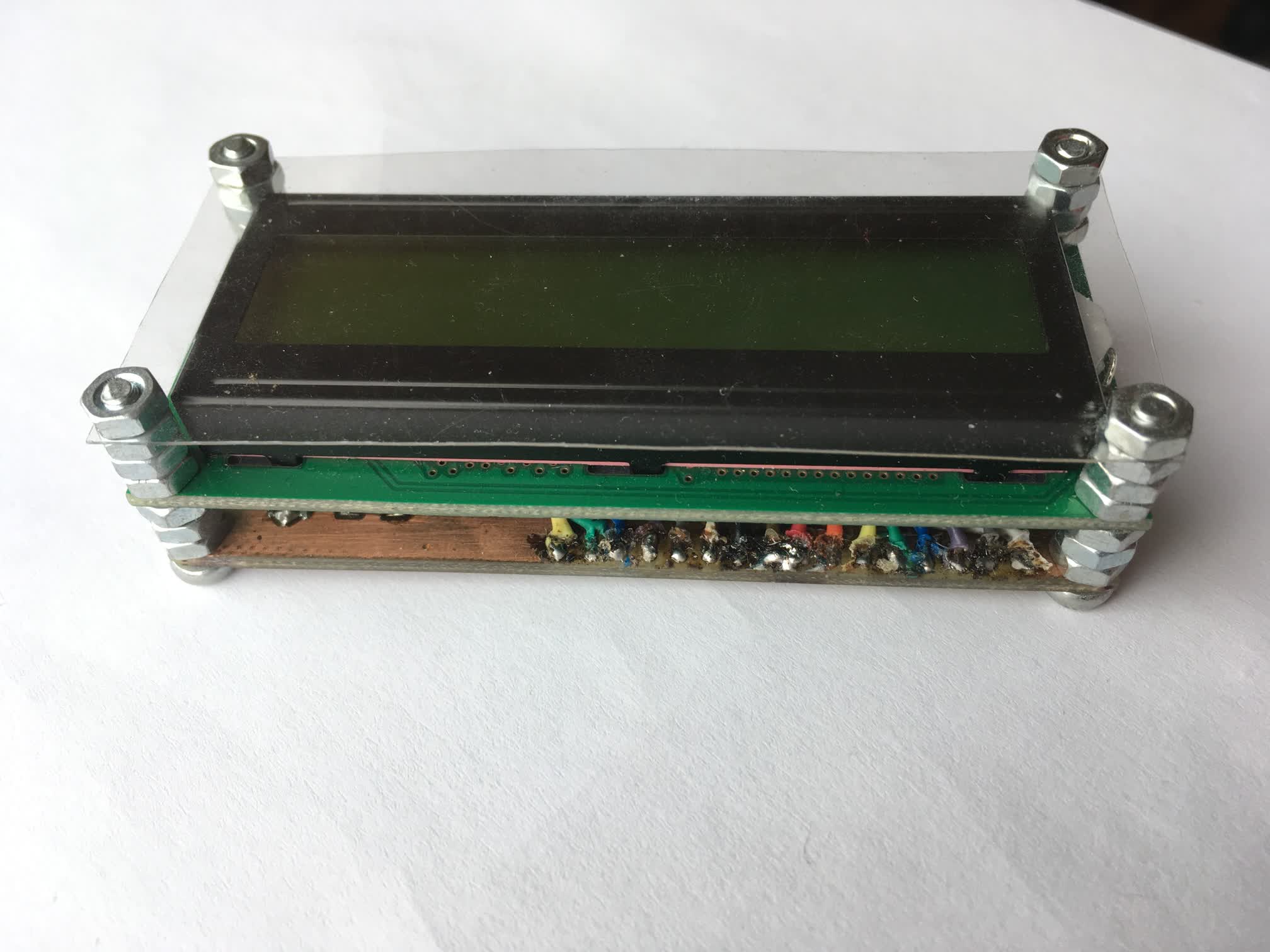 Frequency meter construction