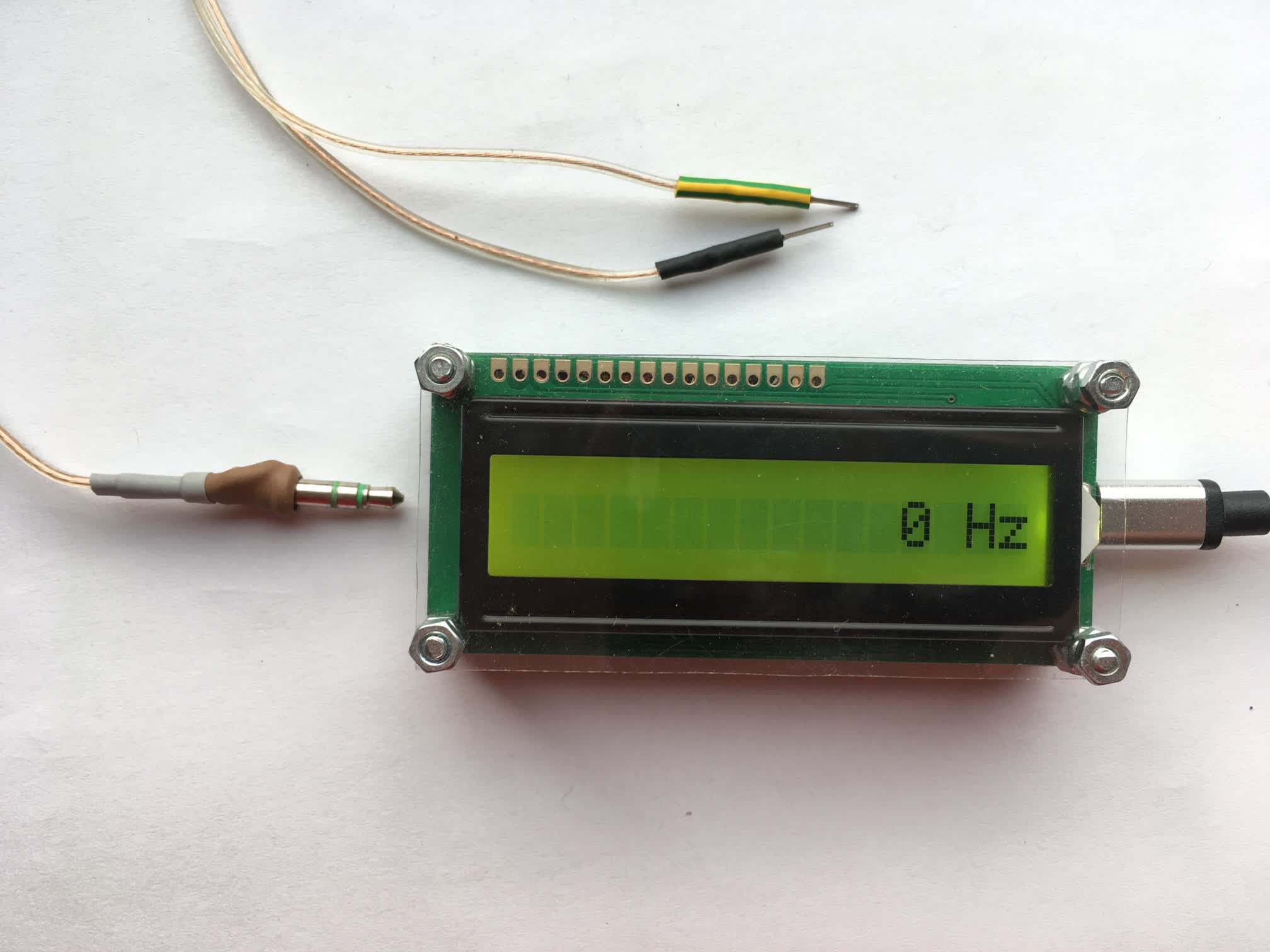 Frequency meter