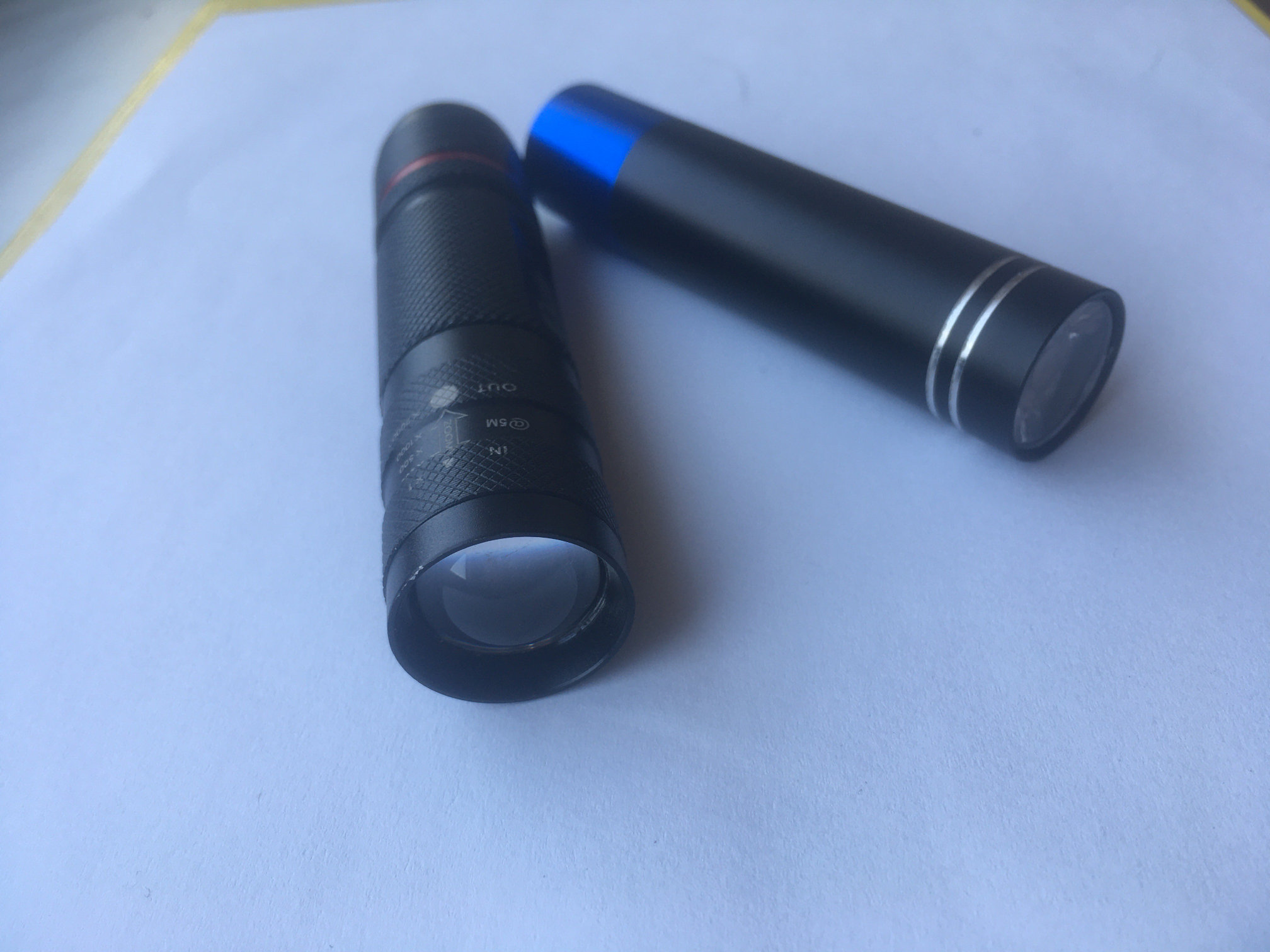 Flashlights